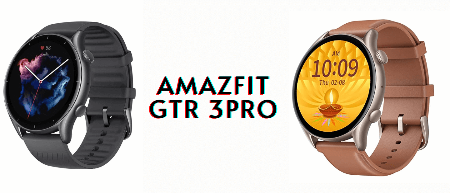 Amazfit GTR 3 Pro Smart Watch