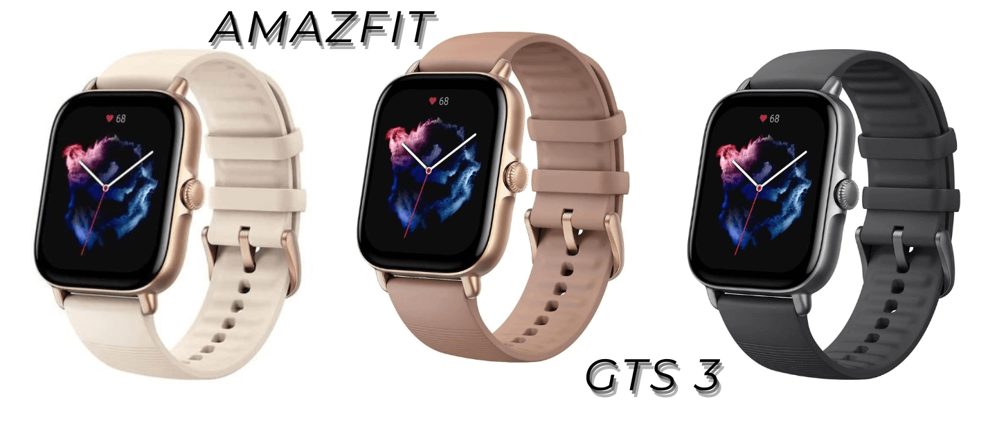 Amazfit GTS 3 Smart Watch