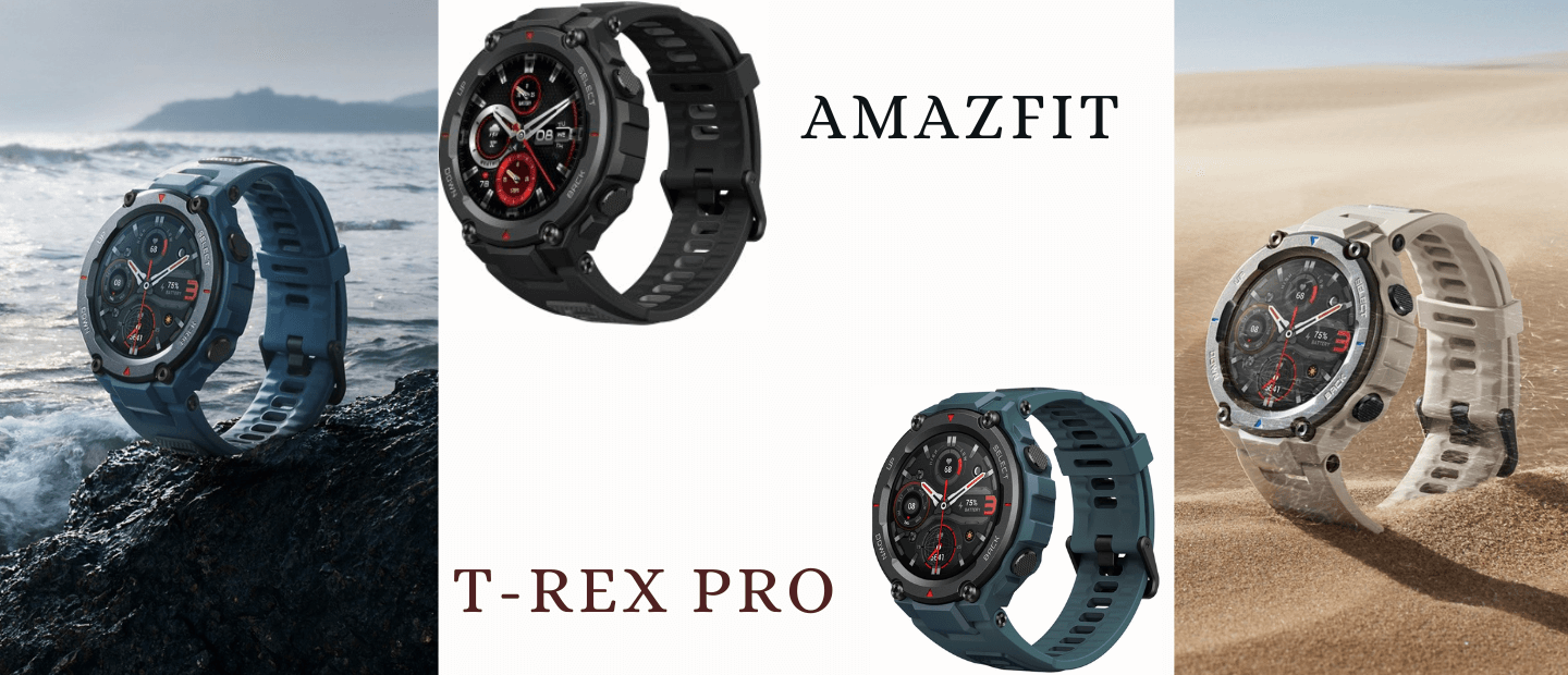 Amazfit T-Rex Pro Smartwatch