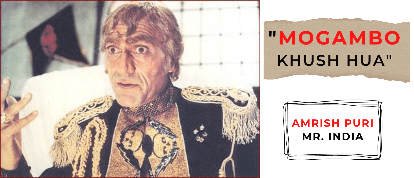 Amrish puri