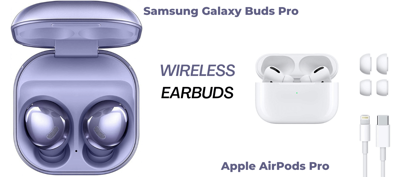 Wireless Earbuds: