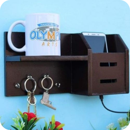 Holder with Key Stand: