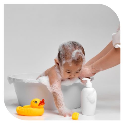Bath baby daily