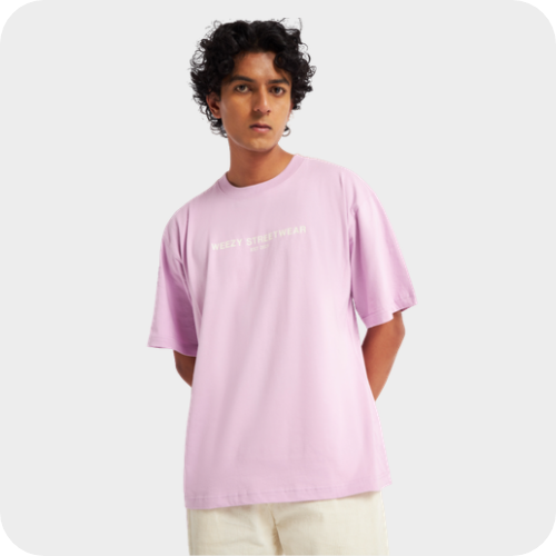 t-shirts lavender