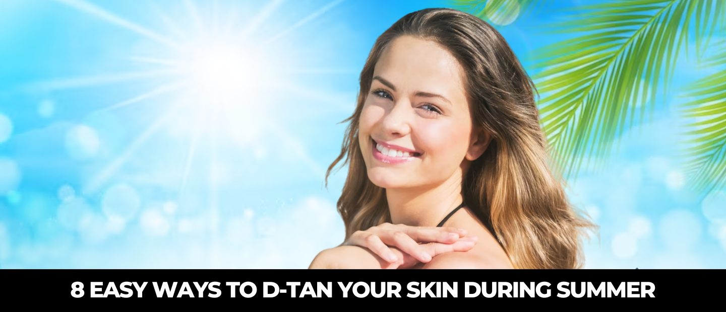 D-tan your skin