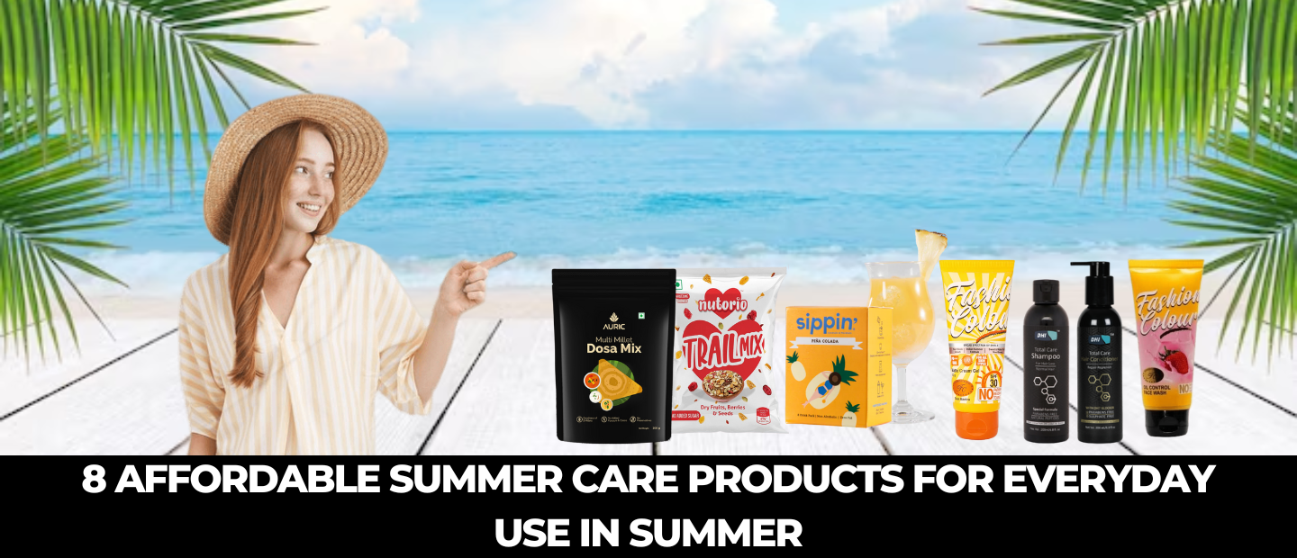 Summer care products