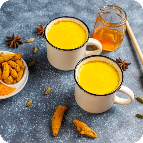 Turmeric tea