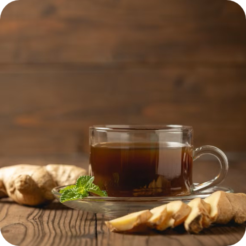 Ginger tea