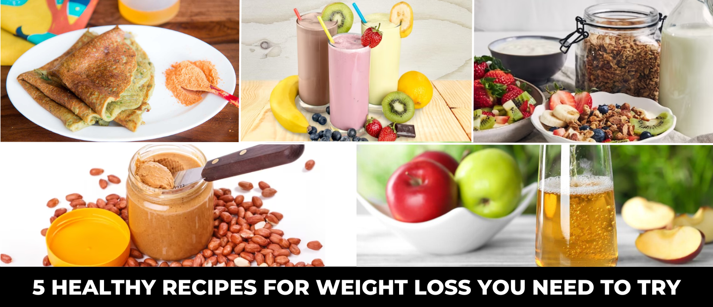 Recipes for weight loss