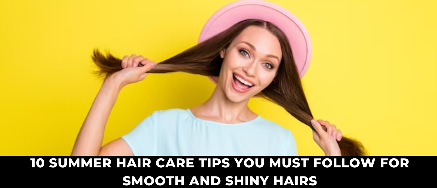 Summer hair care tips