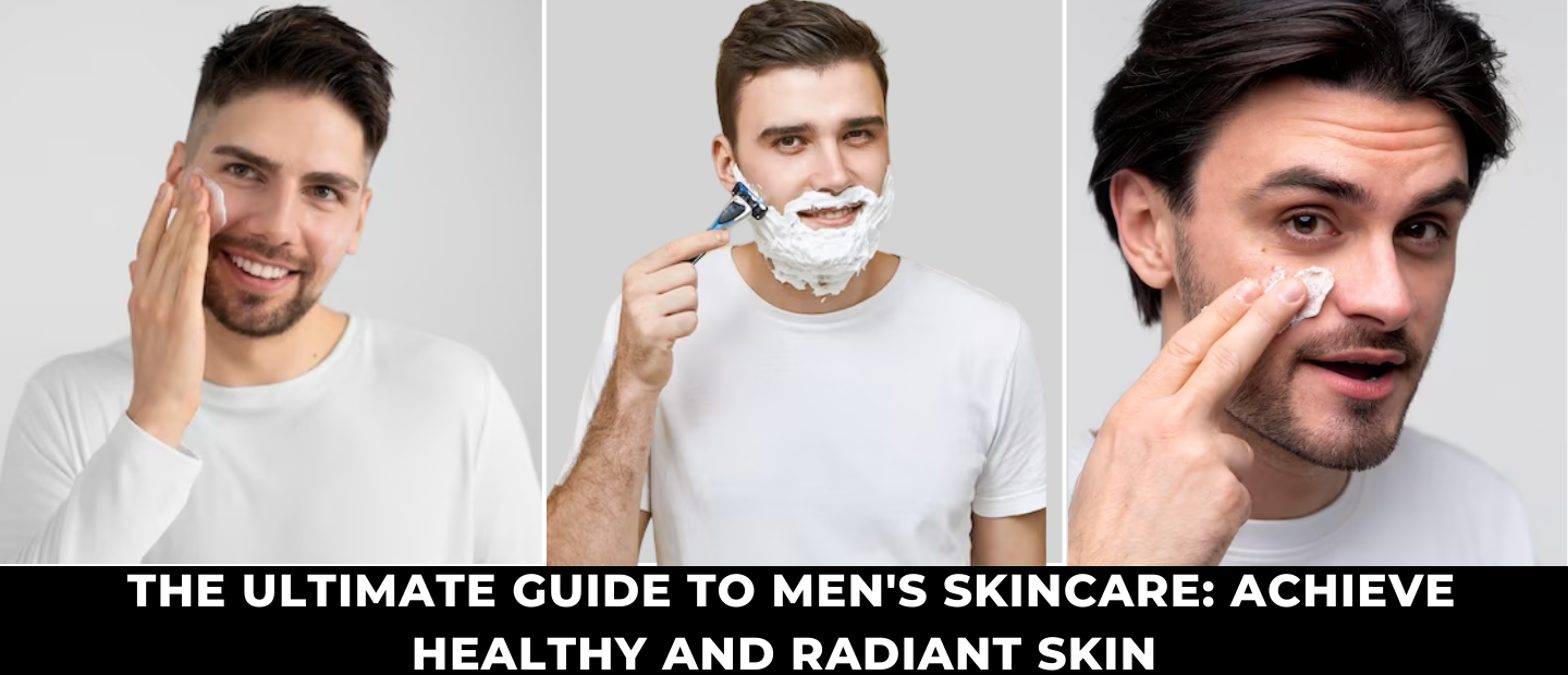 skincare for men