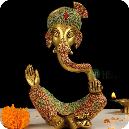 Lord Ganesha figurine