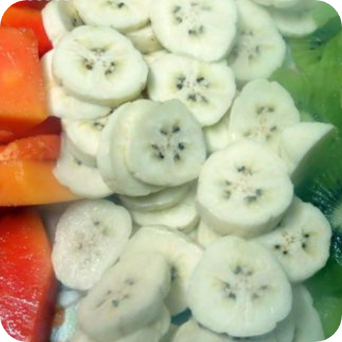 Tricolour Fruit Salad