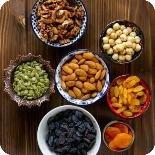 Dry fruits