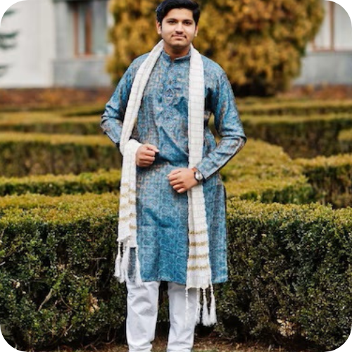 Man in Indian attire