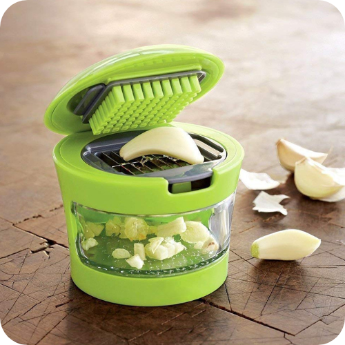 Garlic press