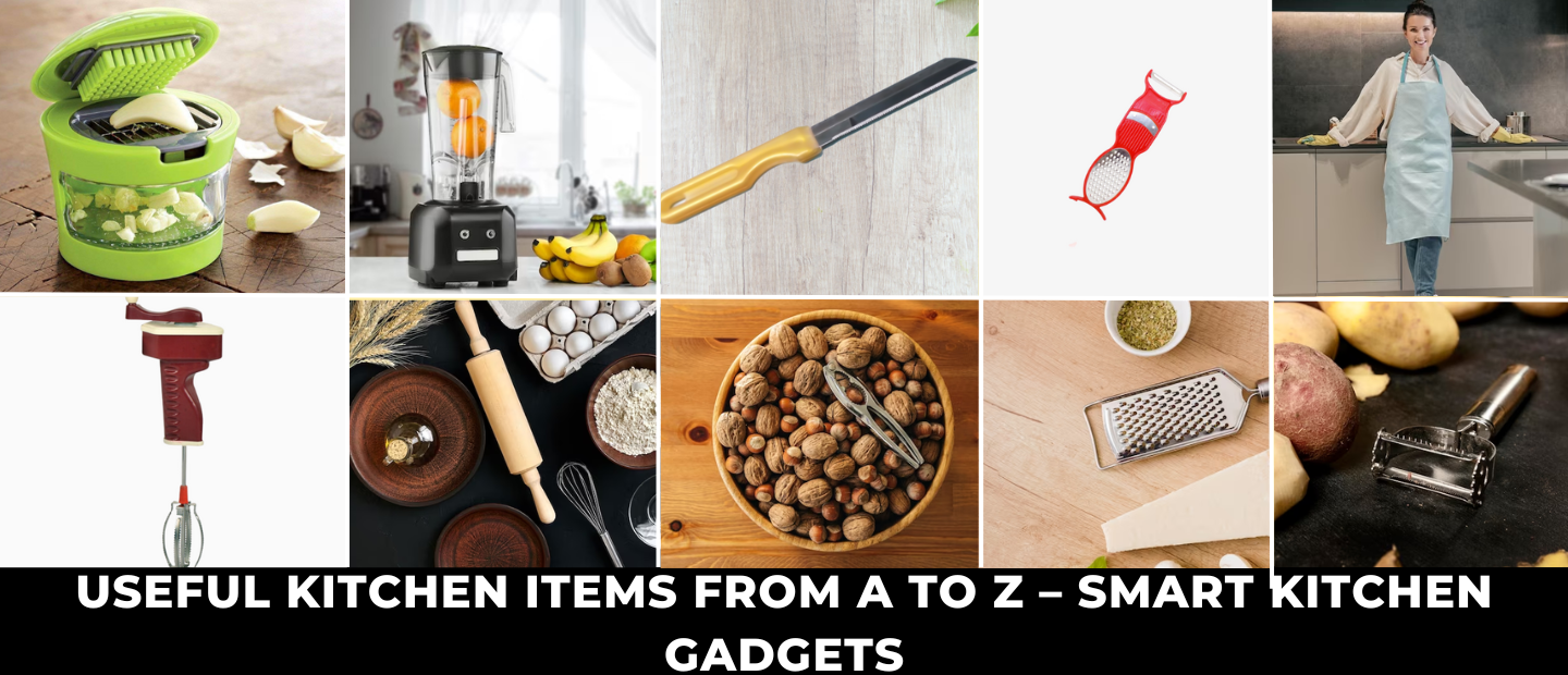 kitchen items a to z