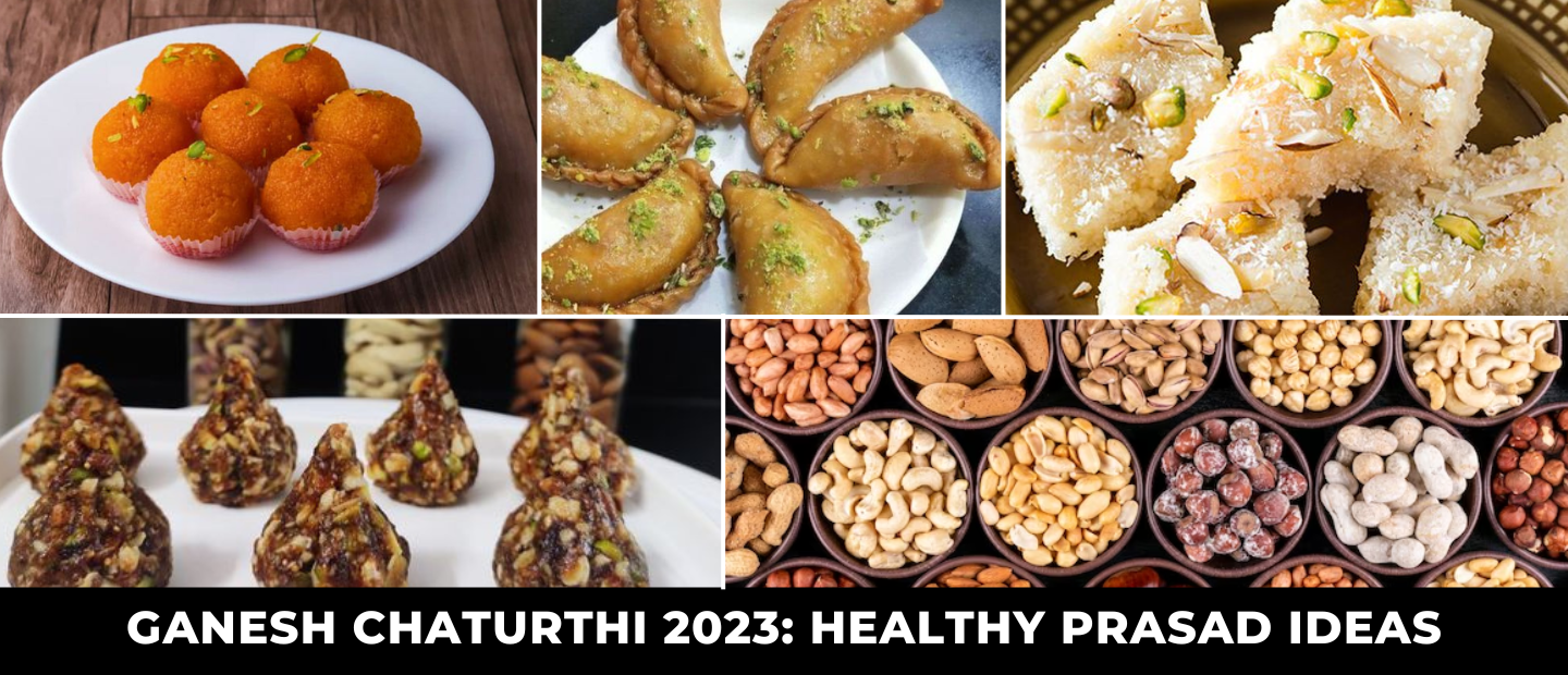 Ganesh Chaturthi 2023: Healthy Prasad Ideas