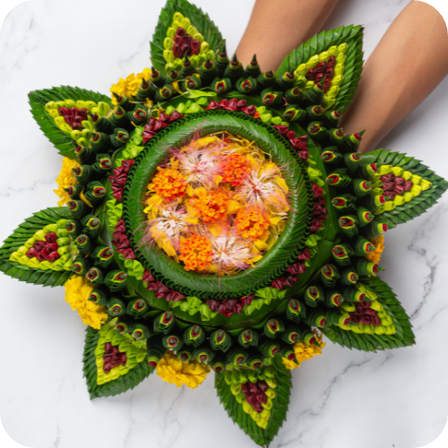 Ecofriendly flower design