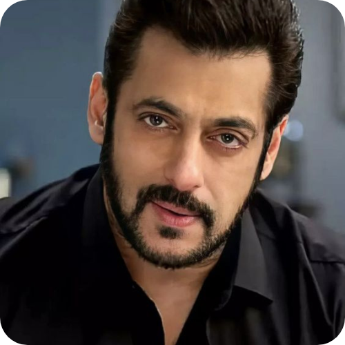 Salman Khan in natural makeup