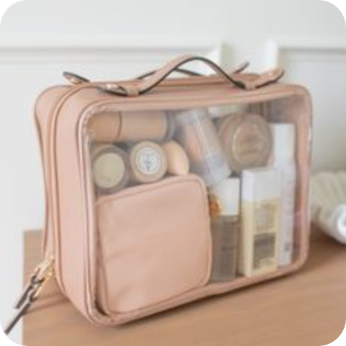 Products pack in bag