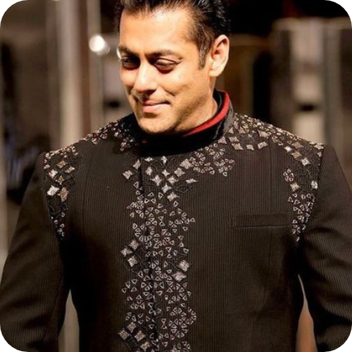Salman Khan wearing tradition kurta pajama