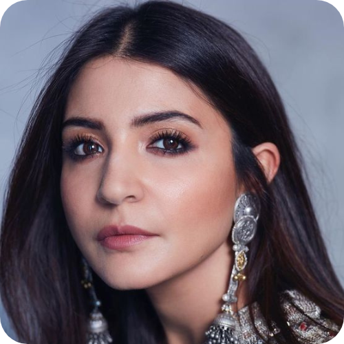 Anushka Sharma in radiant eye makeup