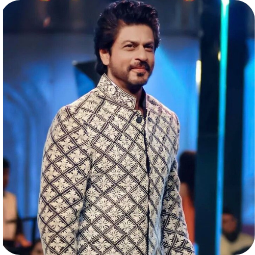Shahrukh Khan wearing sherwani