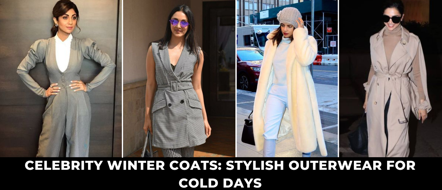 celebrity winter coats look