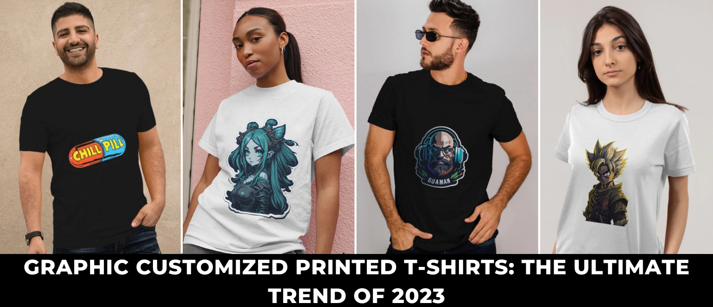 graphic printed t-shirts