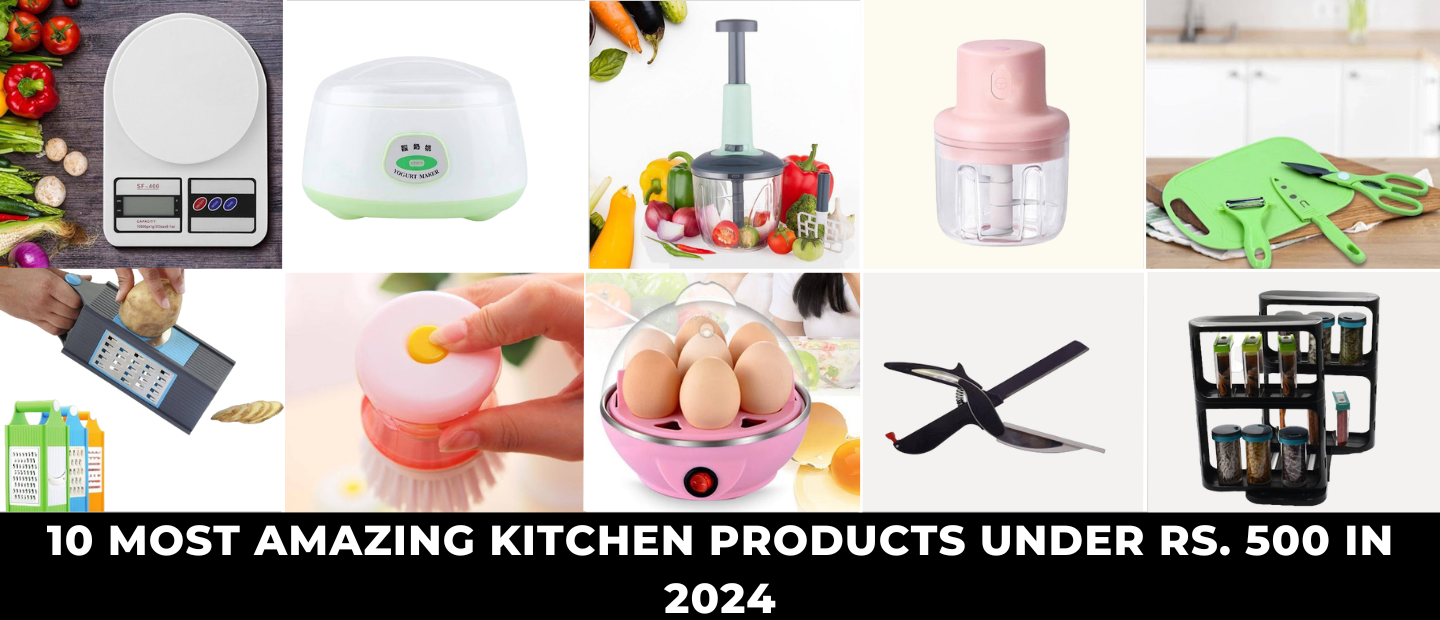 kitchen products under Rs. 500