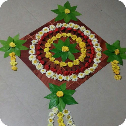 Makar Sankranti decoration