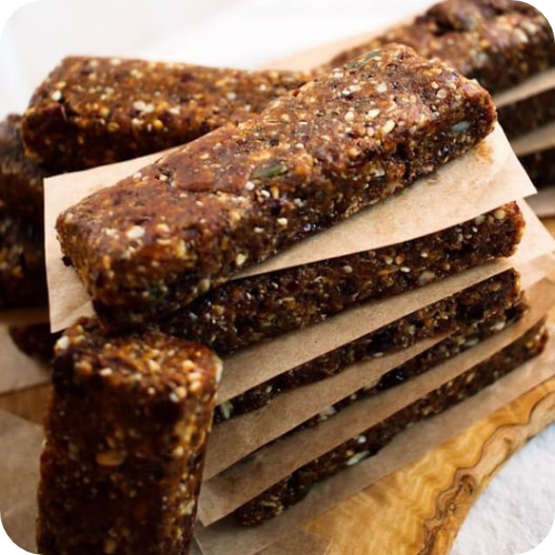 Almond and Date Bar