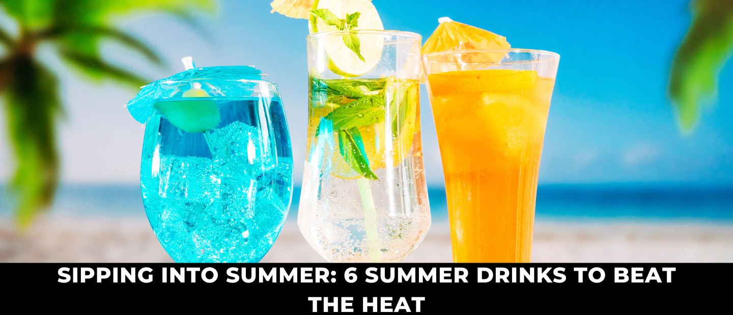summer drinks