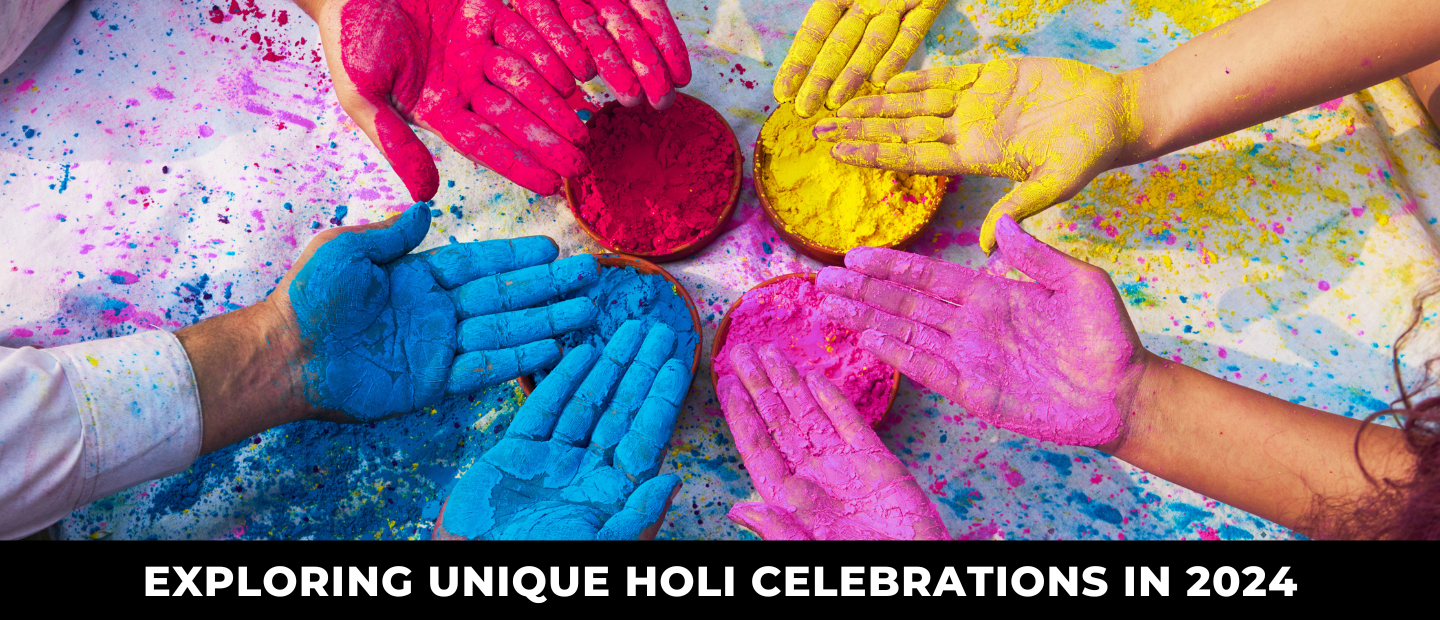 holi celebrations